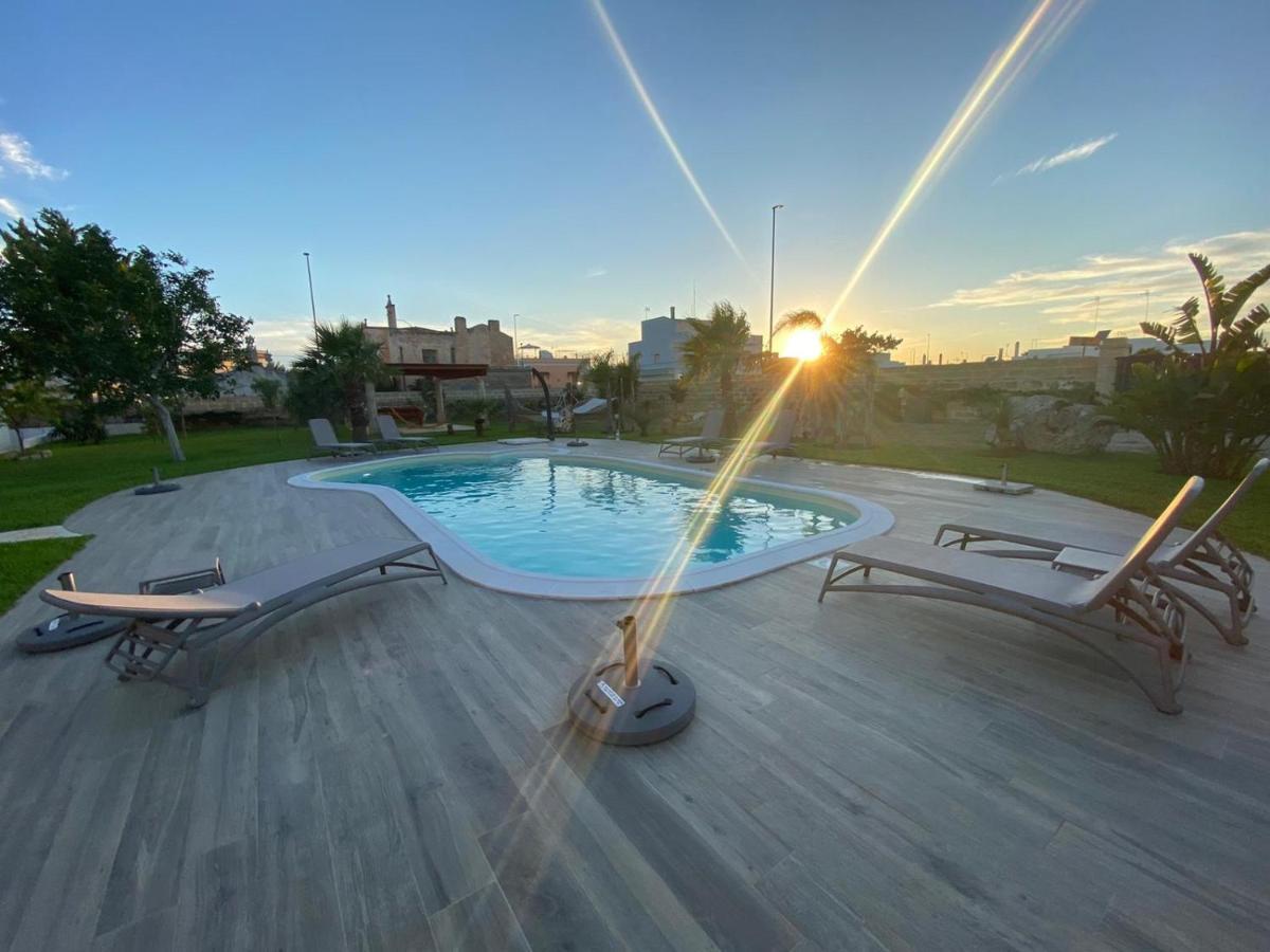 Masseria Prontera With Pool Giuliano Exterior foto