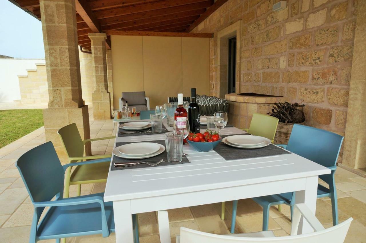 Masseria Prontera With Pool Giuliano Exterior foto