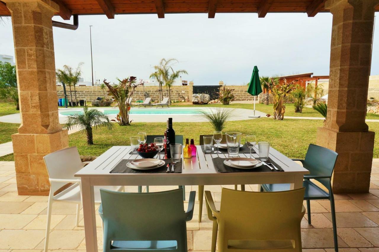 Masseria Prontera With Pool Giuliano Exterior foto
