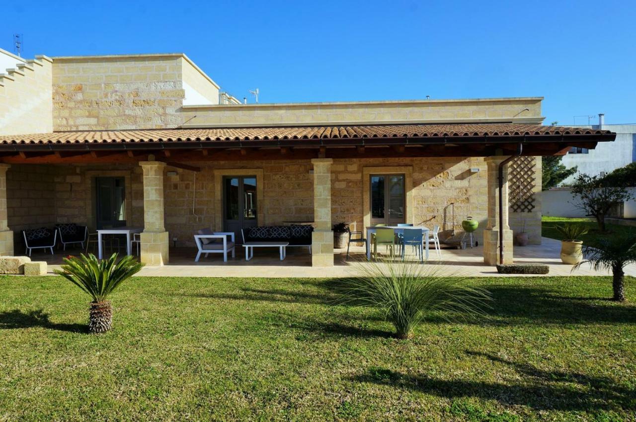 Masseria Prontera With Pool Giuliano Exterior foto