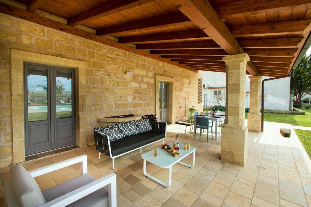 Masseria Prontera With Pool Giuliano Exterior foto