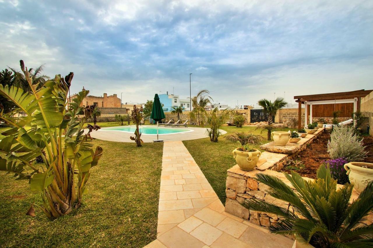 Masseria Prontera With Pool Giuliano Exterior foto