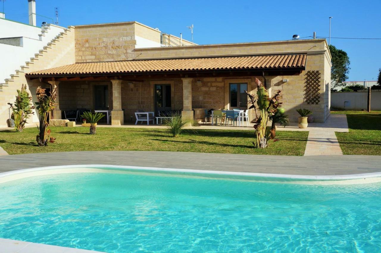 Masseria Prontera With Pool Giuliano Exterior foto