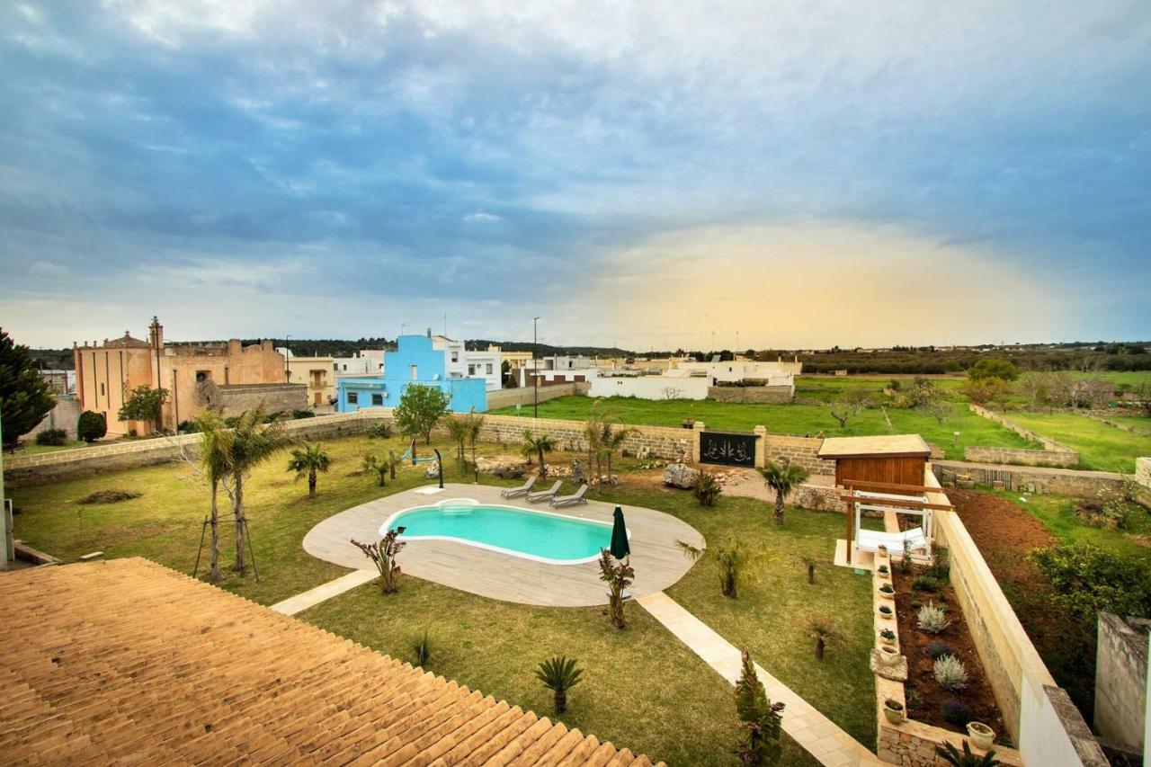 Masseria Prontera With Pool Giuliano Exterior foto